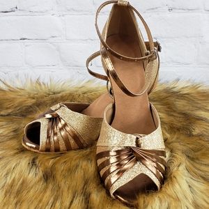 West Coast Swing Dance SZ 5.5 Soft Soled